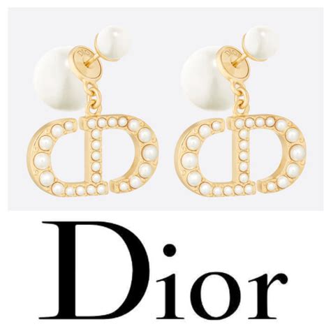 designer earrings dior|christian Dior fashion earrings.